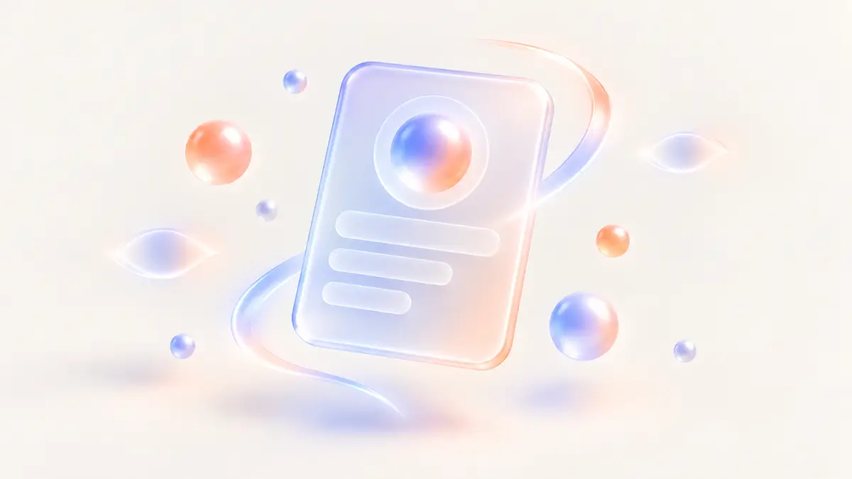 An abstract illustration of soft overlapping circles and a faint dotted path fading into a pale gradient.